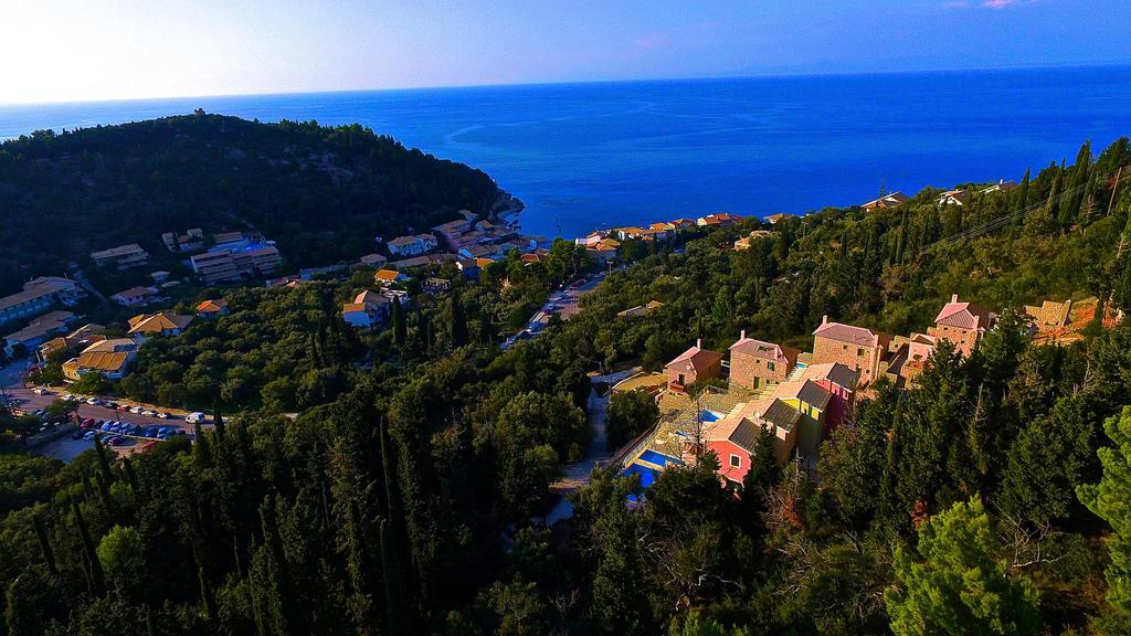 فيلا Agios Nikitas View المظهر الخارجي الصورة